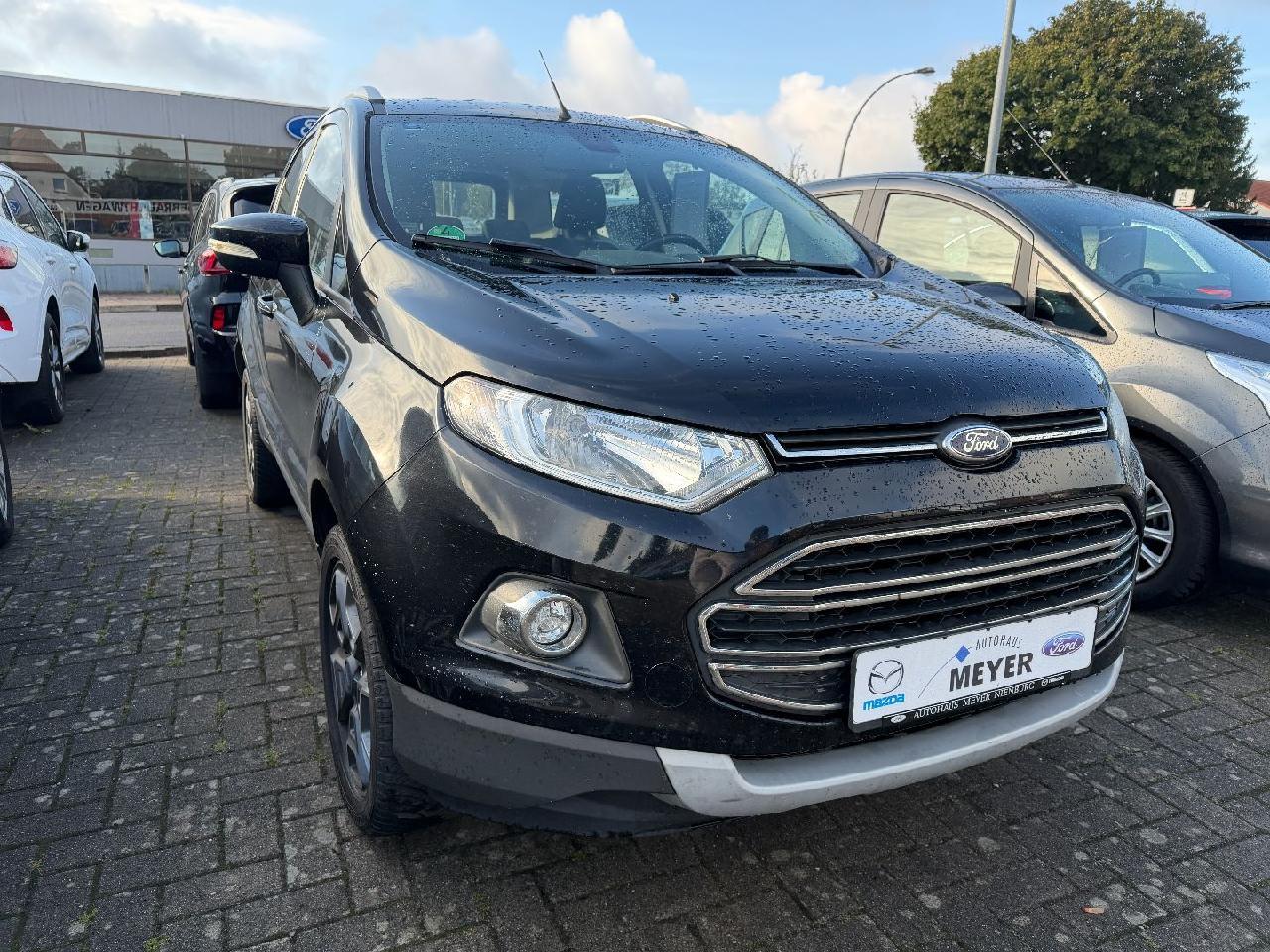Ford EcoSport Titanium Tempomat/Klimaautomatik