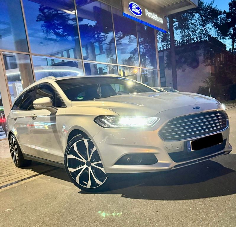 Image of Ford Mondeo