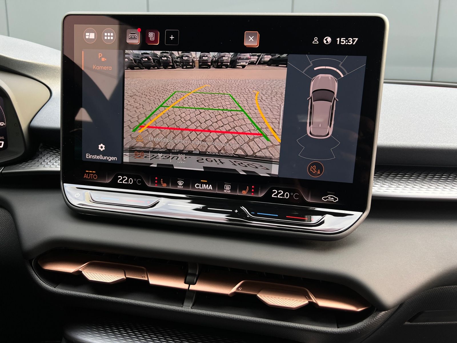 Fahrzeugabbildung CUPRA Terramar VZ 2.0 TSI DSG 4Drive *Garantie, AHK, D