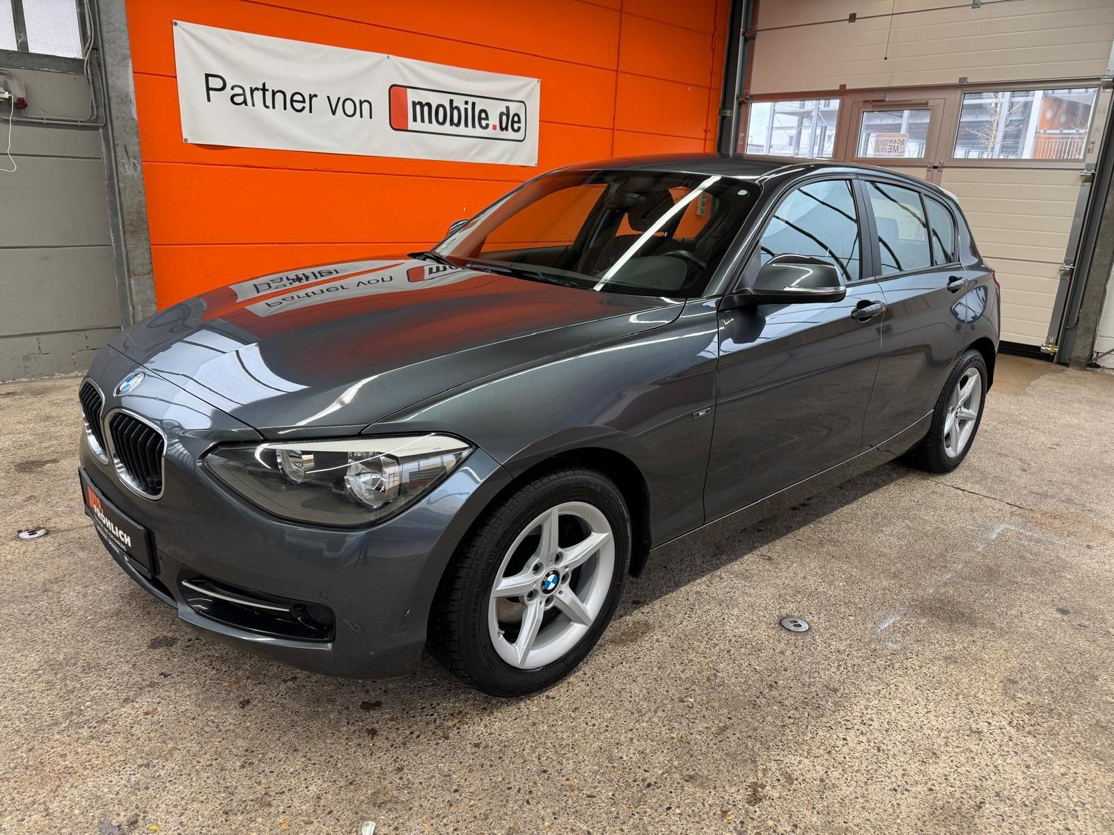 BMW 120d Lim. xDrive Sport PDC AHK