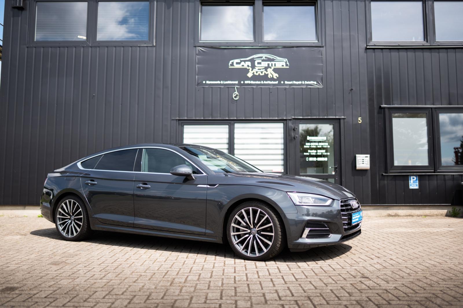 Audi A5 Sportback Leder Navi LED Memory Alufelgen