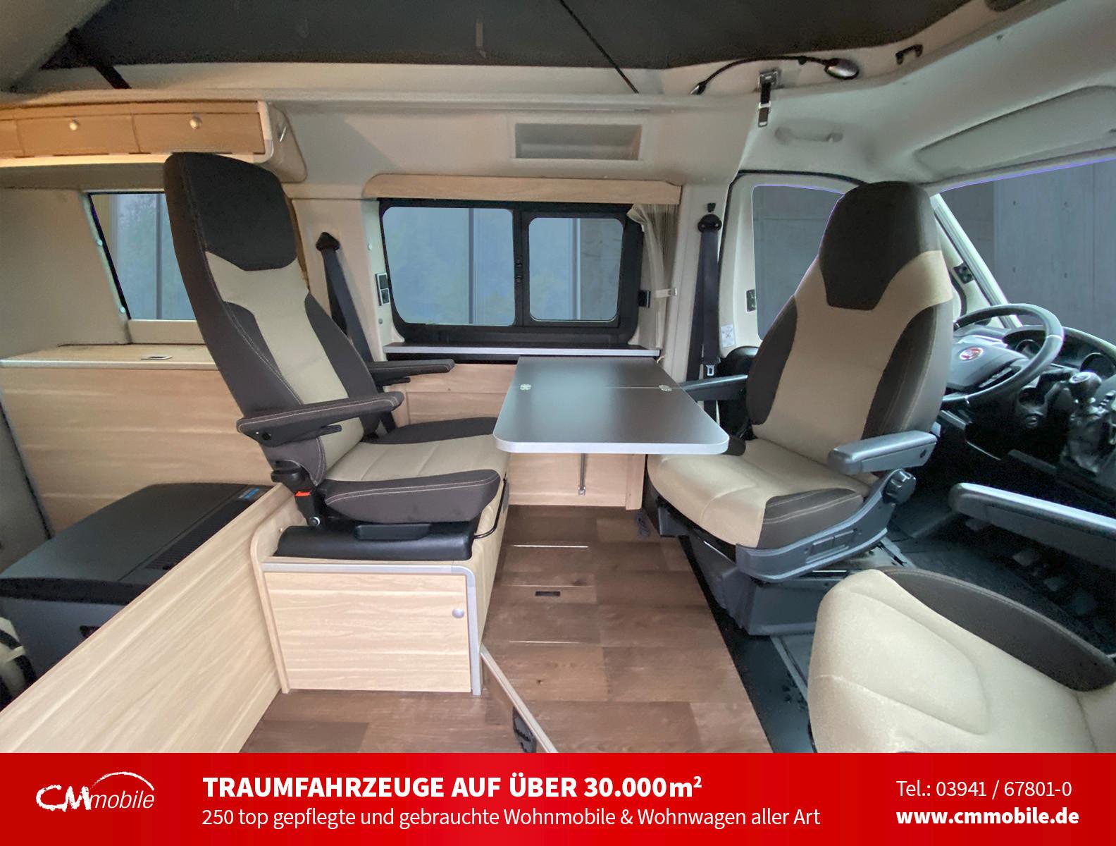HYMER / ERIBA / HYMERCAR Sydney Drive - Aufstelldach - 1. Hand
