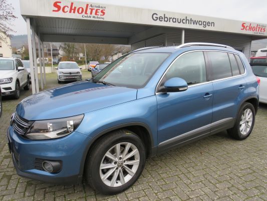 Volkswagen Tiguan Sport &amp Style schwenkb. AHK Klima Temp