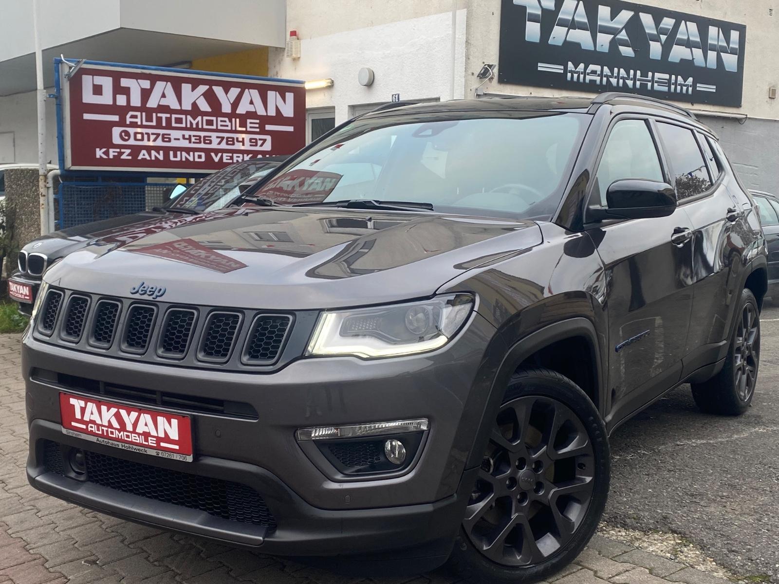 Jeep Compass S Plug-In Hybrid 4WD