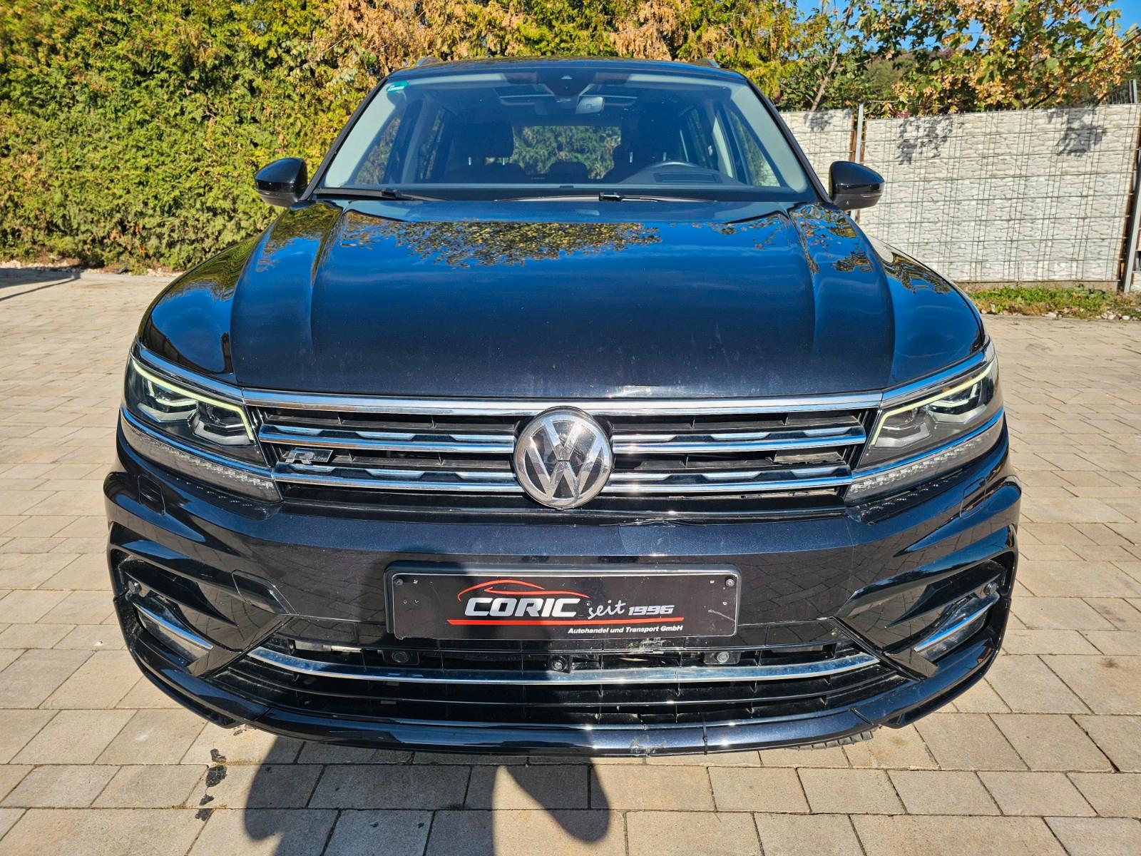 Volkswagen Tiguan Highline 4Motion