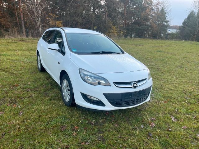 Opel Astra j Sport 2015