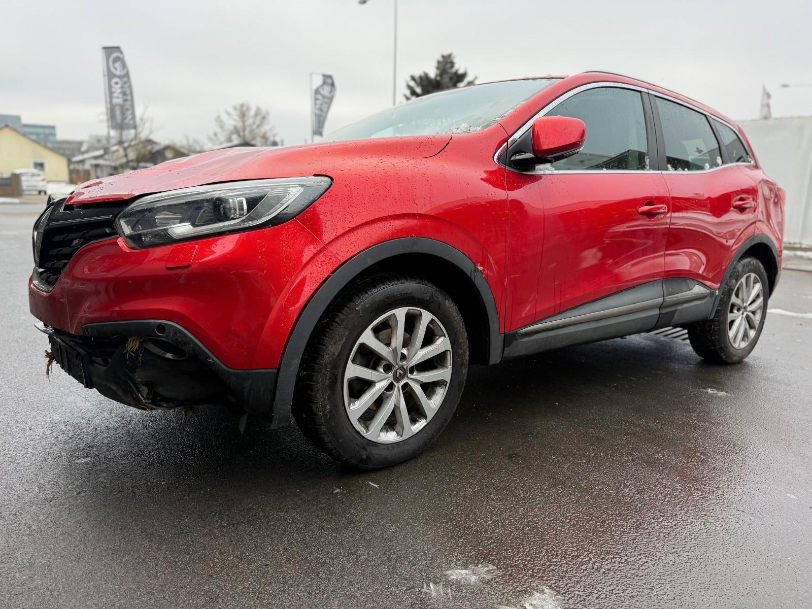 Renault Kadjar Experience*Klima*Navi*Sitzhzg.*Xenon*