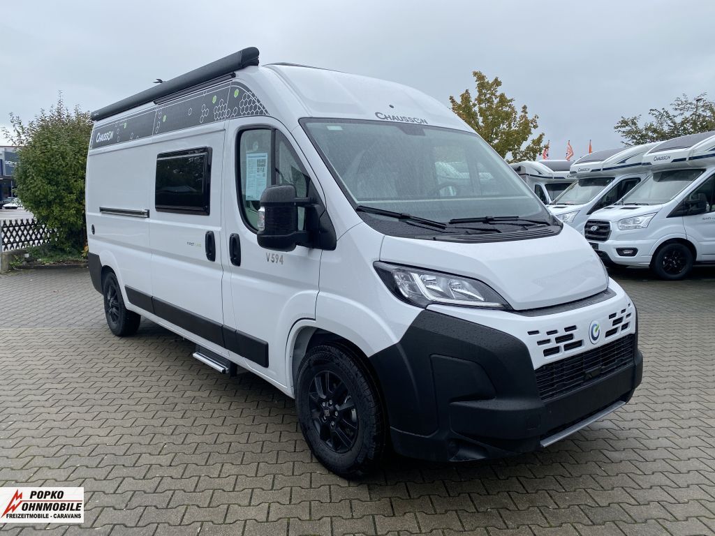 Chausson Vans V594 First Line Solar, Markise, Plissee 