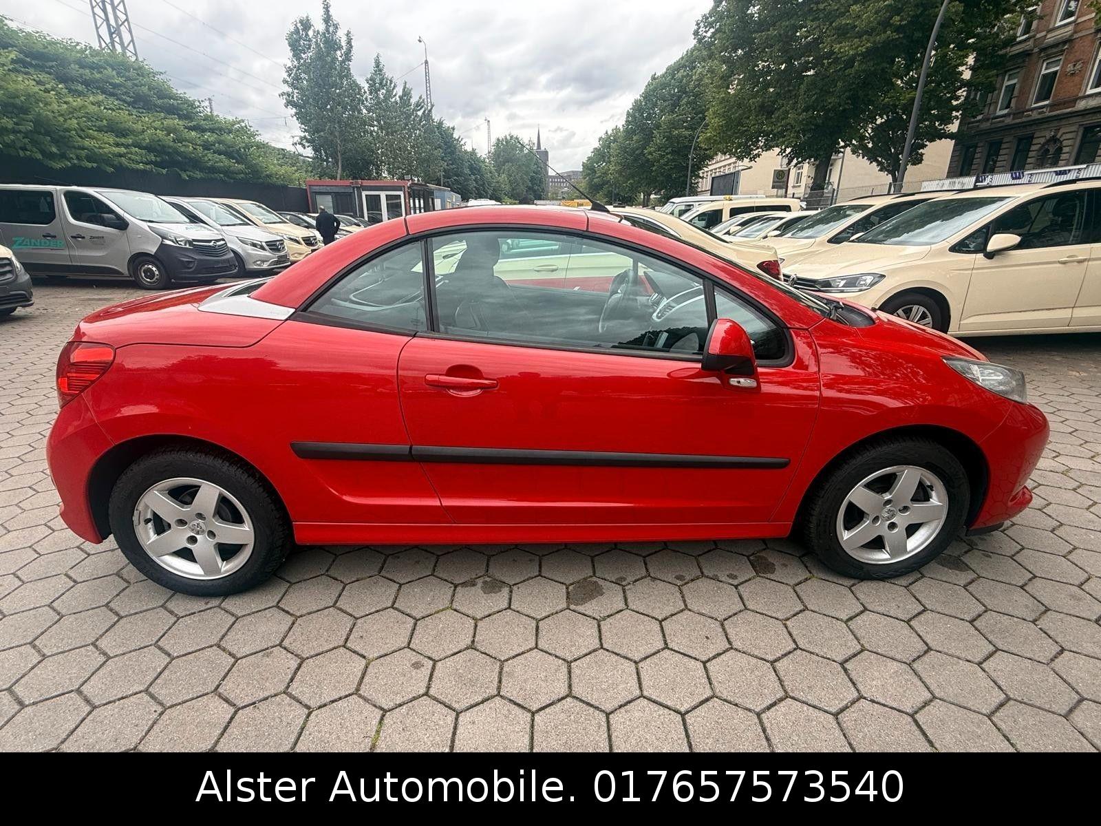 Peugeot 207 CC Cabrio-Coupe, Klima, TÜV