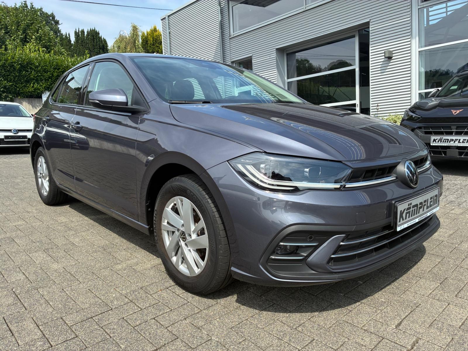 Volkswagen Polo 1.0 TSI Style MATRIX RFK ACC NAVI APP SHZ, миниатюра 4