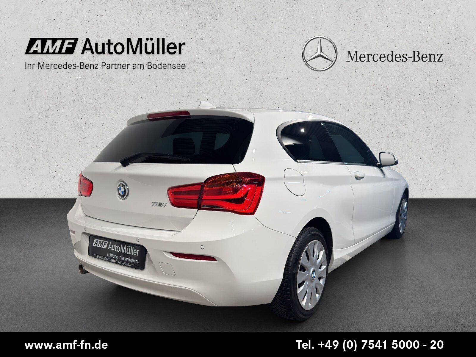 118i KLIMA SHZ MFL PDC PRIVACY