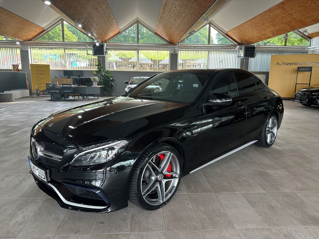 Mercedes-Benz C 63 AMG