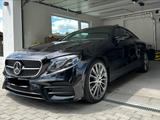Mercedes-Benz E 300 d Autom. AMGline  Burmester 20 Zoll - Mercedes-Benz E 300: Cabrio