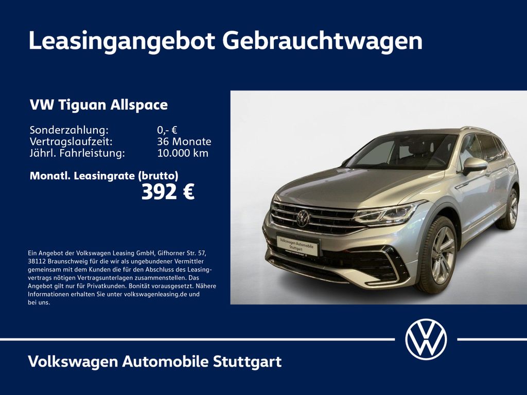 Volkswagen Tiguan Allspace R-Line 2.0 TDI DSG Kamera Pano N