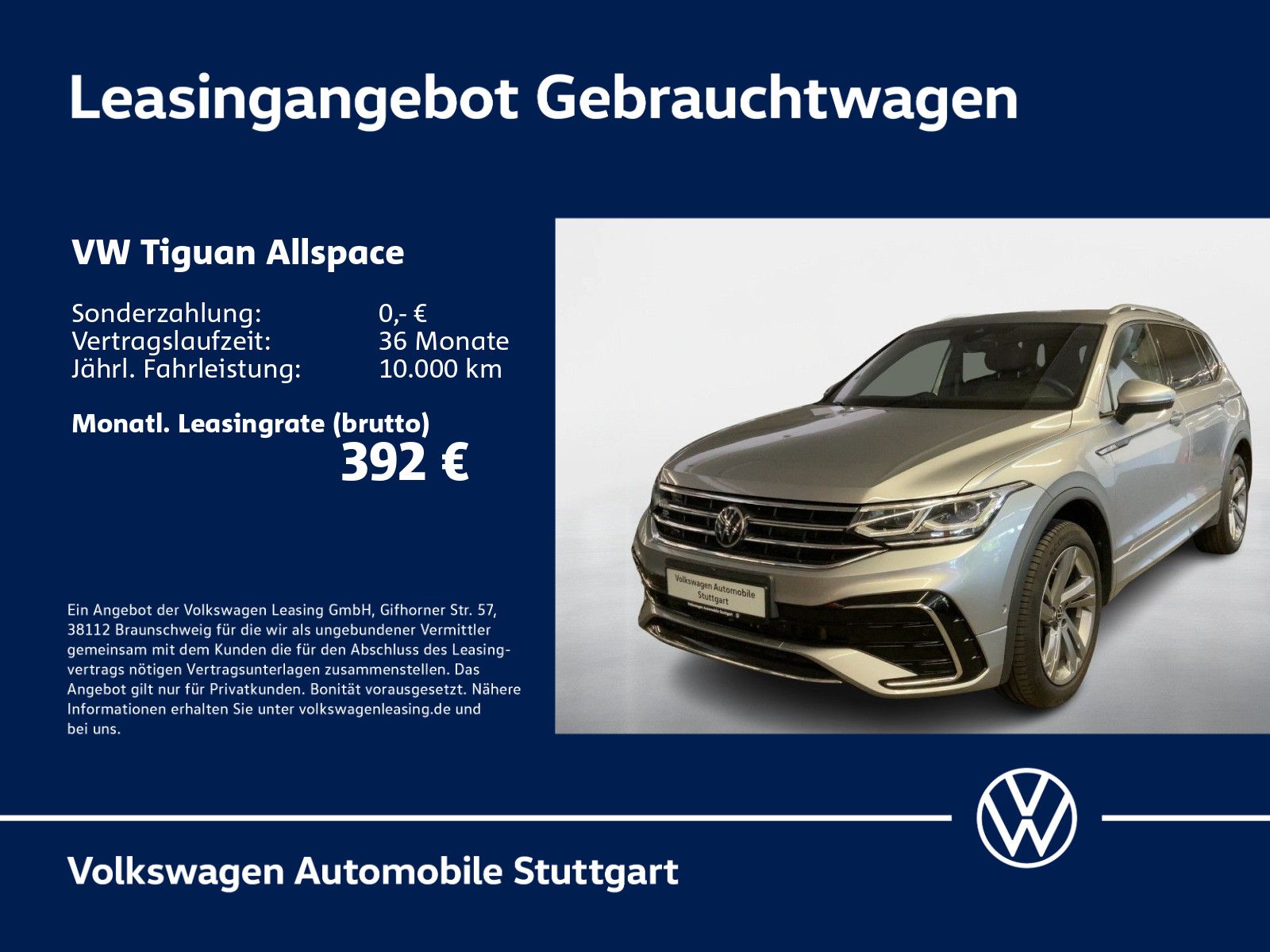 Volkswagen Tiguan Allspace - Bild 1