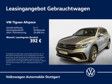 Volkswagen Tiguan Allspace R-Line 2.0 TDI DSG Kamera Pano N
