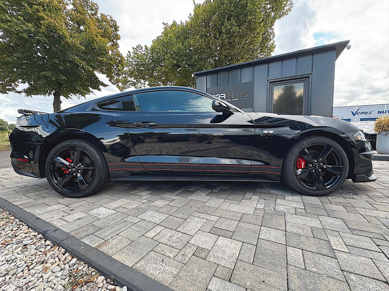 Fahrzeugabbildung Ford Mustang Shelby GT 5.0 V8 Performance *6Gang*LED*