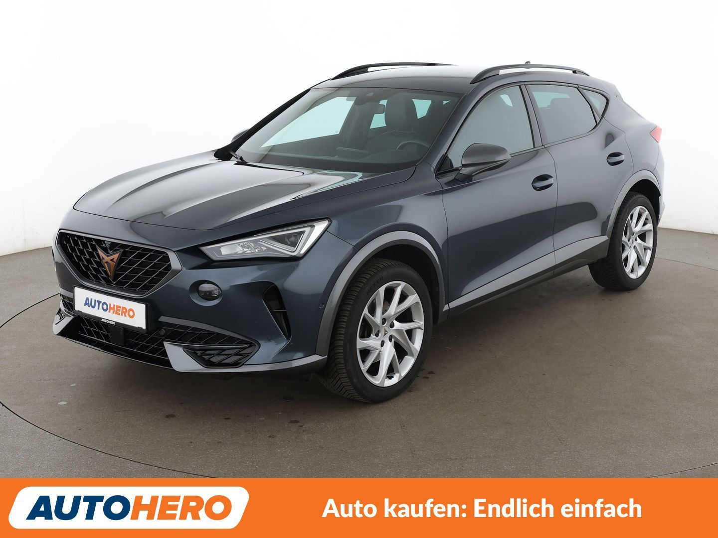 Cupra Formentor 2.0 TDI 4Drive Aut.*NAVI*LED*ACC*
