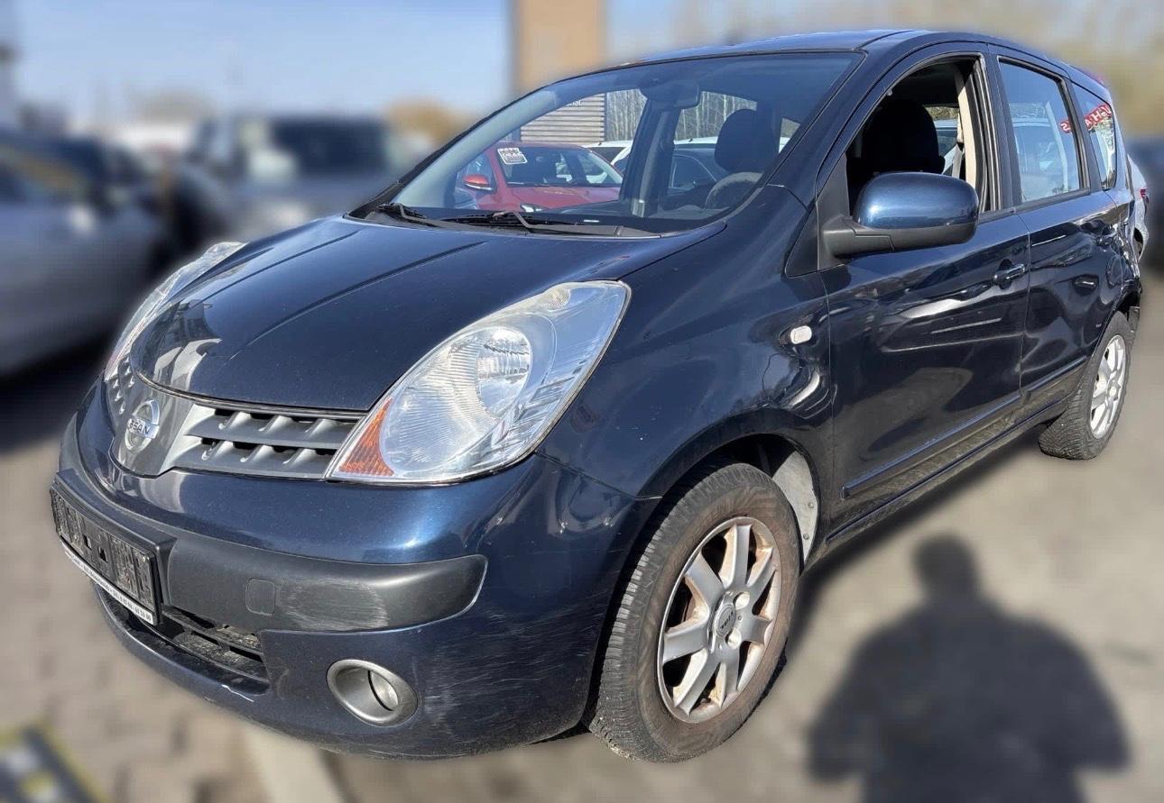 Nissan Note Acenta 1.5 dCi+Klimaautomatik+Komfort-Paket