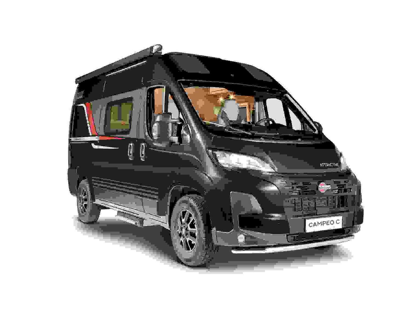 Bürstner Campeo C 640 Ex Mietfahrzeug