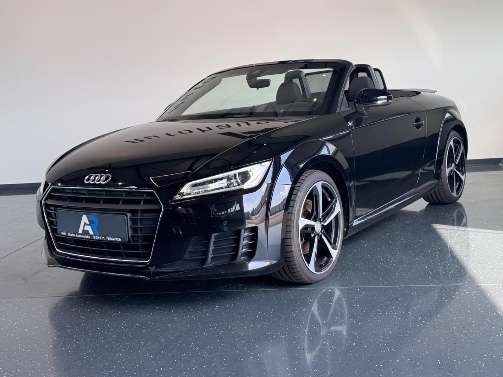 Audi TT Roadster 2.0 TFSI Cabrio*VIRTUAL*LED*SPORT*