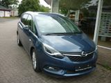 Opel Zafira C Innovation Automatik - Opel Zafira: Blau