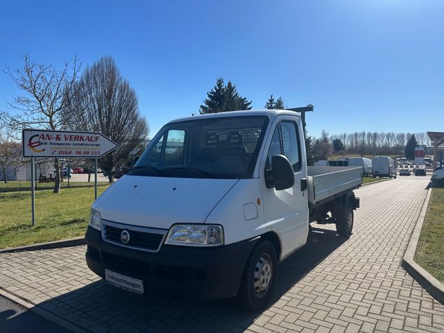 Fiat Ducato Pritsche  2.3 Diesel TÜV  11.2025