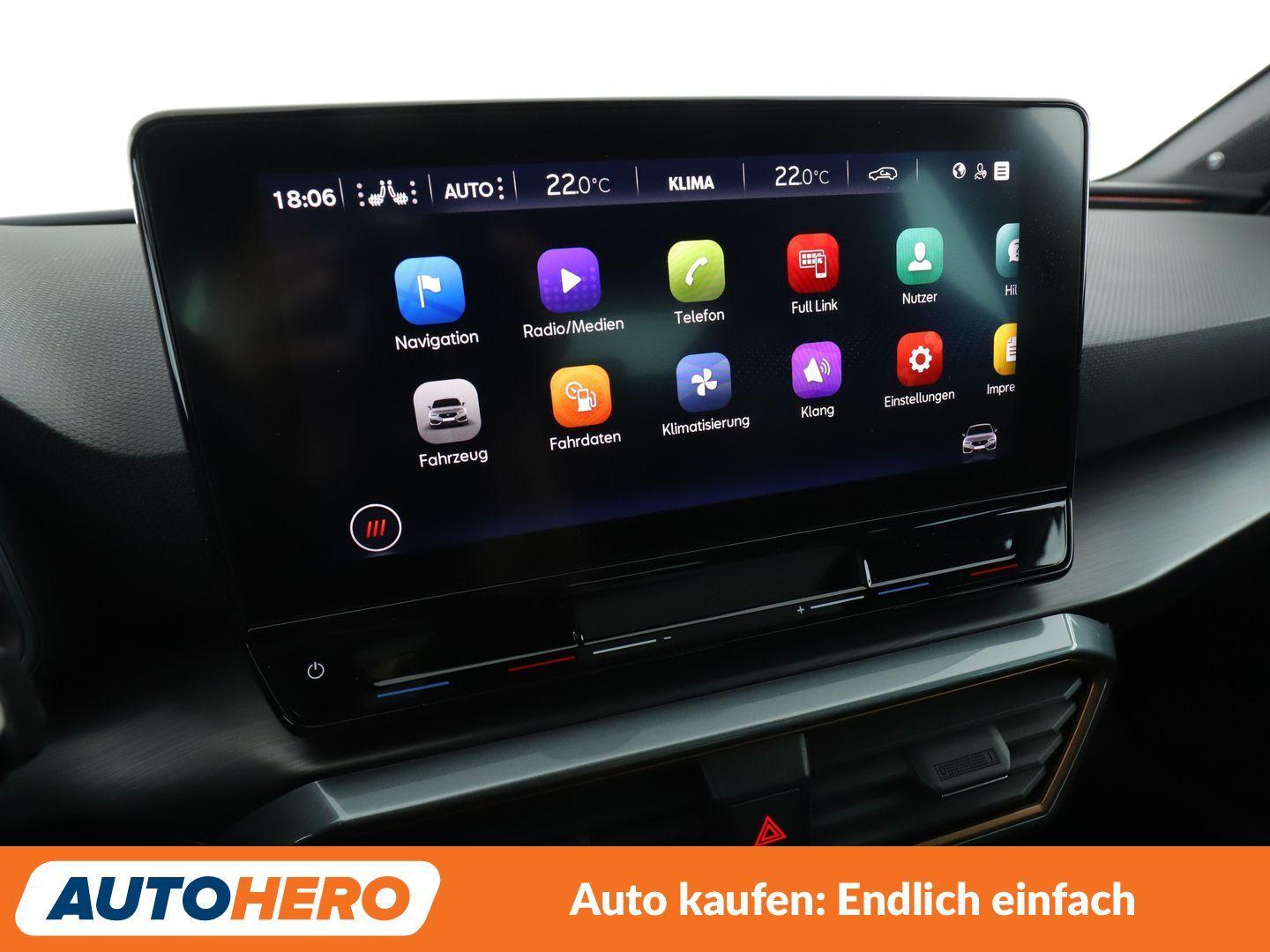 Cupra Leon 2.0 TSI VZ Aut.*NAVI*LED*CAM*ACC*SHZ*LHZ*, миниатюра 21