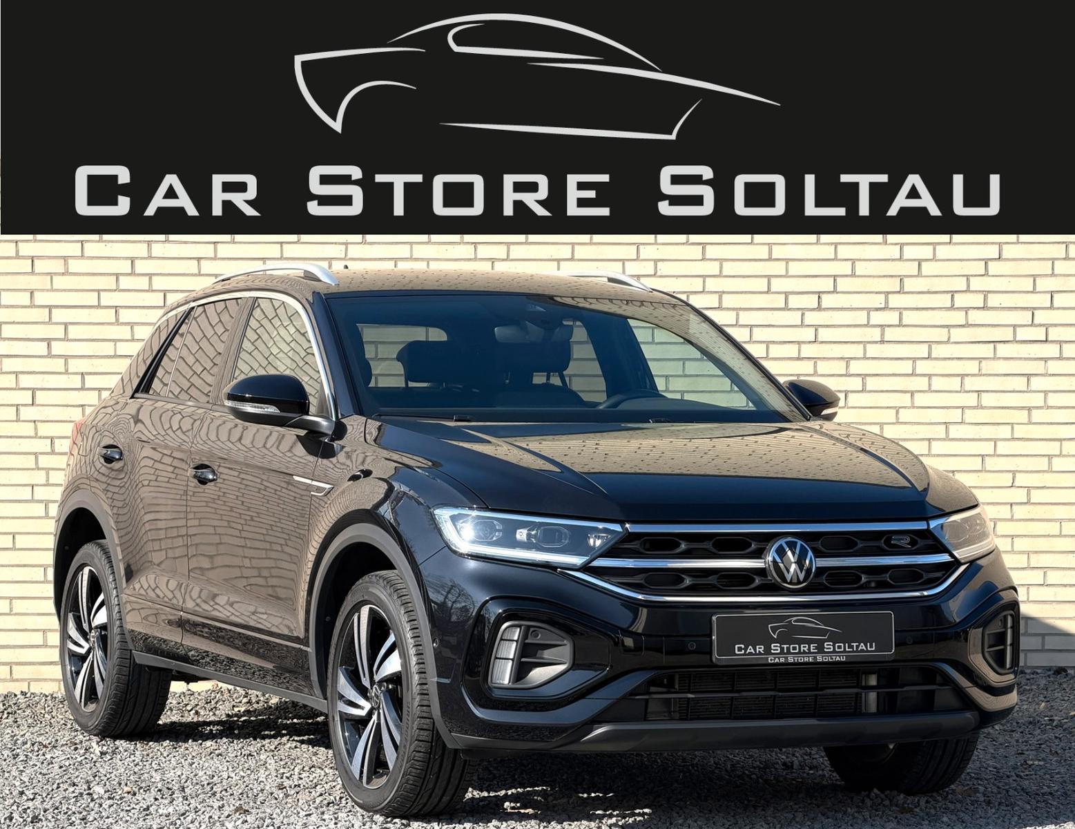 Volkswagen T-Roc R-Line IQ-LED Kamera Shz+Lhz Virtual 18"LM