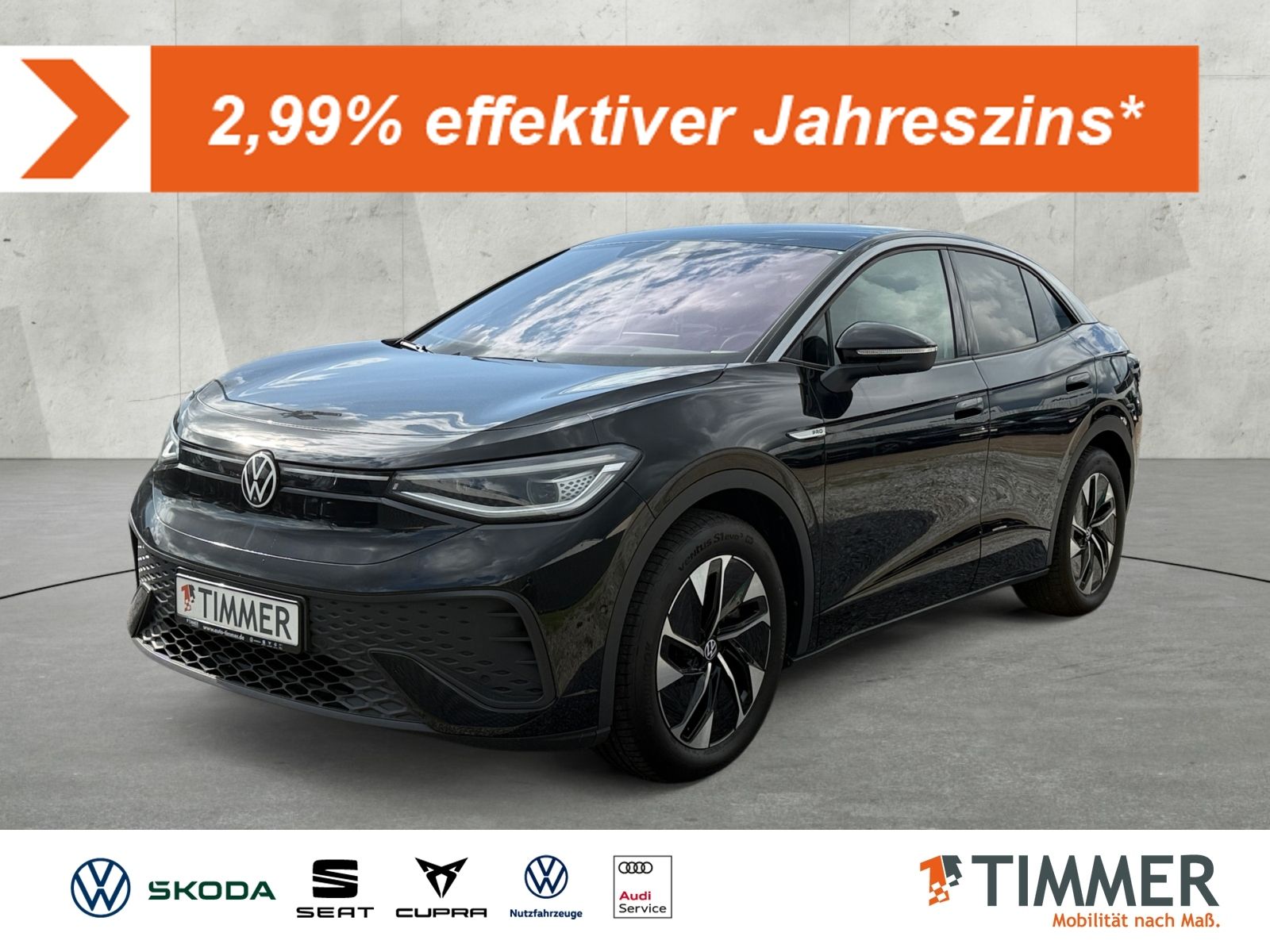 Volkswagen ID.5 Pro Performance +AHK+NAVI+PANORAMA+KAMERA+