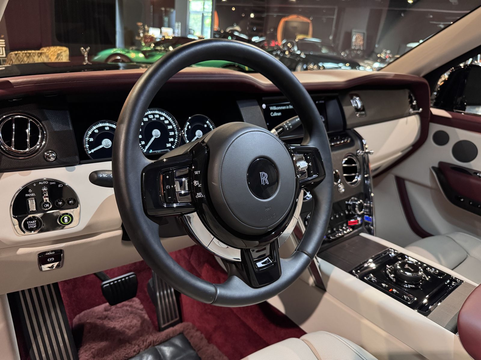 Rolls-Royce Cullinan 24Zoll*große Inspektion neu*tolle Optik foto 12