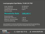Opel Mokka GS Line 1.2 Turbo EU6e SHZ PDC Rückfahrk.  - Opel Mokka in Aachen