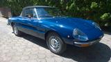 Alfa Romeo Spider Fastback Coda Tronca 2+2 - blaue Alfa Romeo Spider