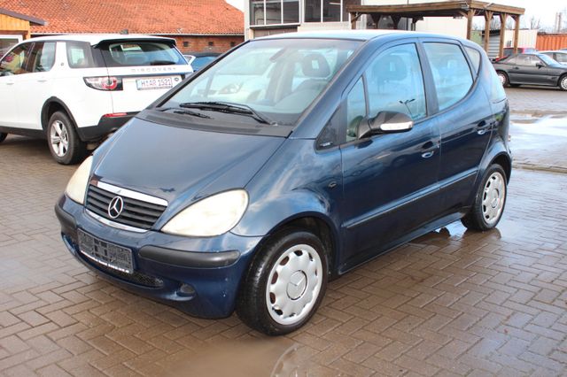 Mercedes-Benz A 160 Leder Klima Ahk