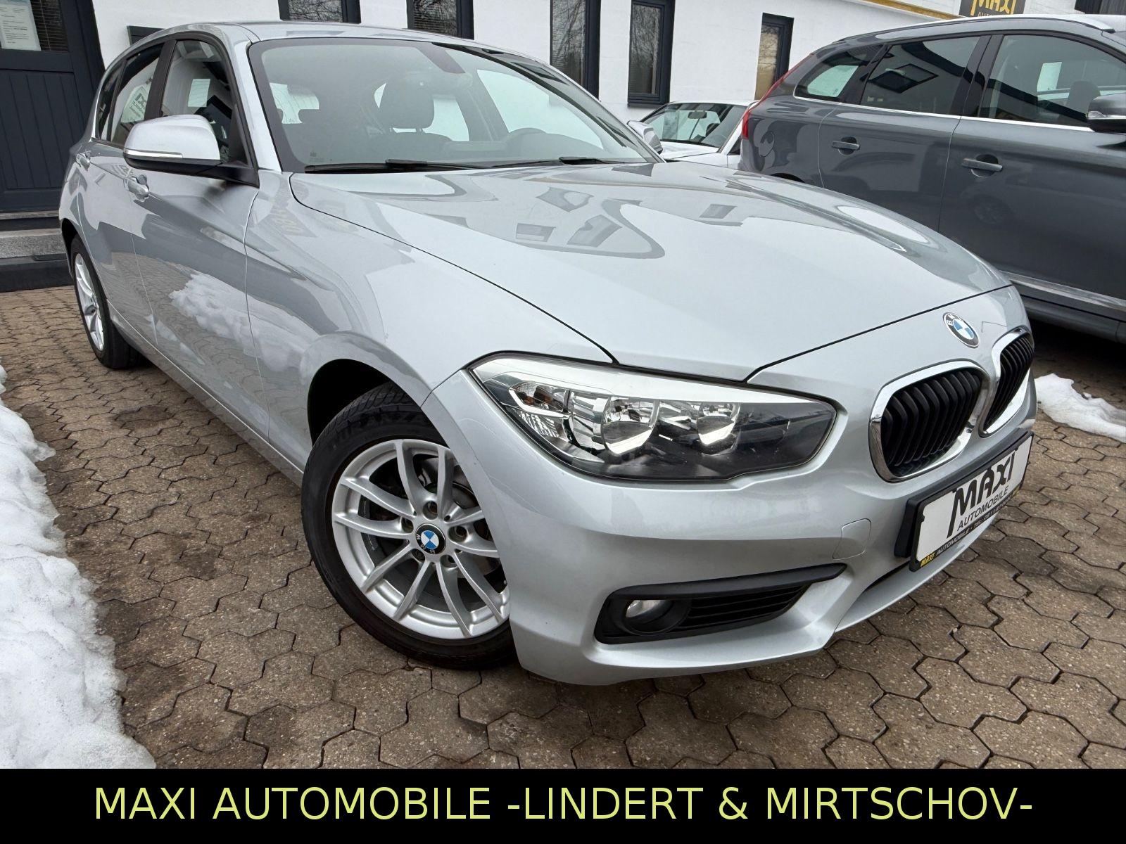 BMW 116 d Advantage-NAVI-PDC-SITZH-ALU-PDC-