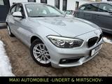 BMW 116 d Advantage-NAVI-PDC-SITZH-ALU-PDC- - silberne BMW 116