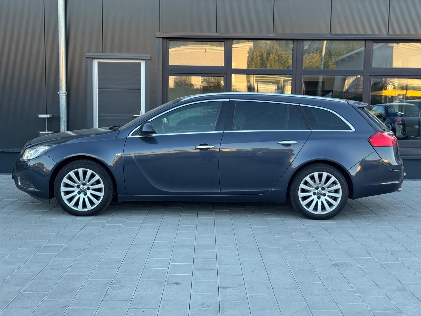 Opel Insignia 2009 — rear view