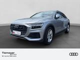 Audi Q8 55 TFSI Q LM20 LEDER AHK LUFT KAMERA - silberne Audi Q8
