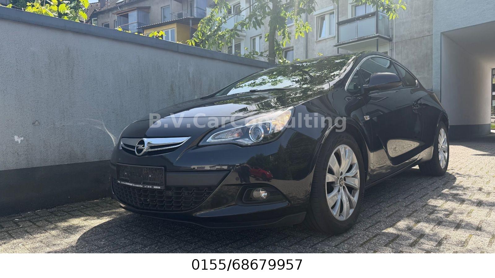 Opel Astra J GTC Cdti*Navi*SHZ*LenkHz*PDC*Tempom*Klim