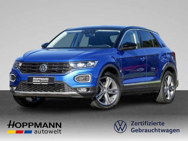 Volkswagen T-Roc Style 1.5 TSI DSG AHK LED Kamera Keyless N