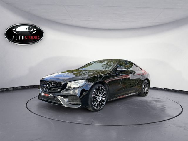 Mercedes-Benz E 400 d Coupe AMG 4 Matic Pano Night Widescreen