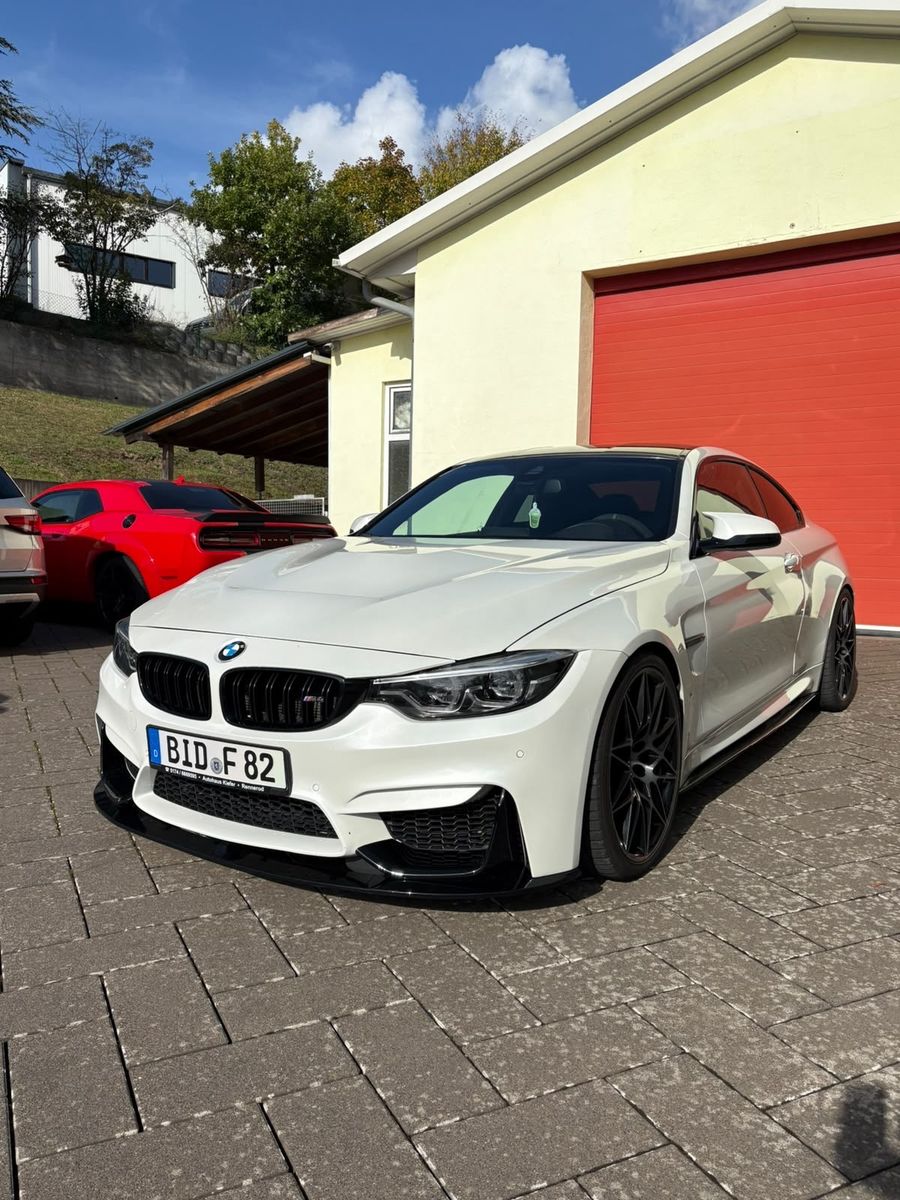BMW M4 Coupé Competition Gewinde Sport AGA Carbon