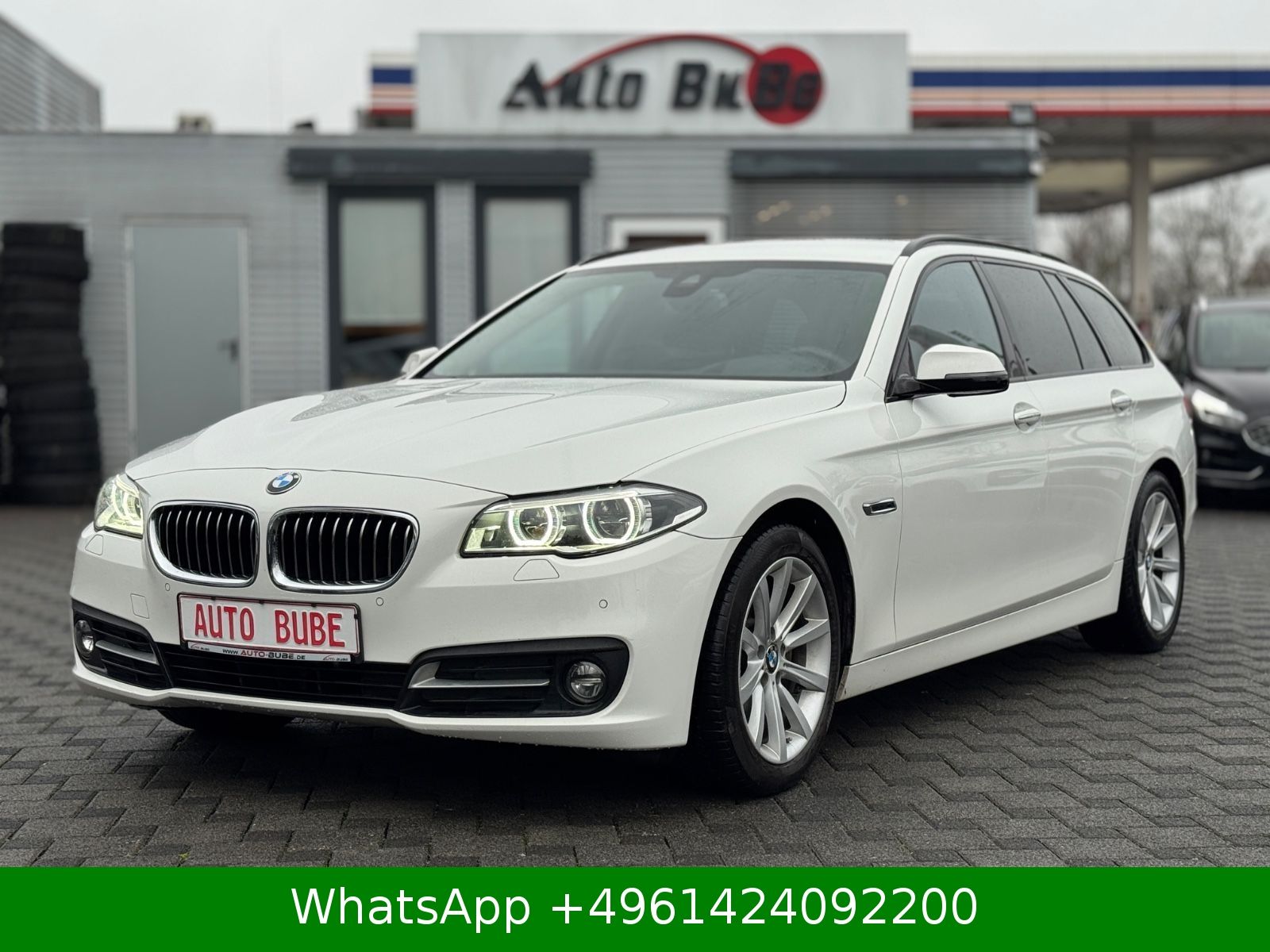 BMW 520 d Touring  HUD|AHK|LED|KAMERA|AUTOM