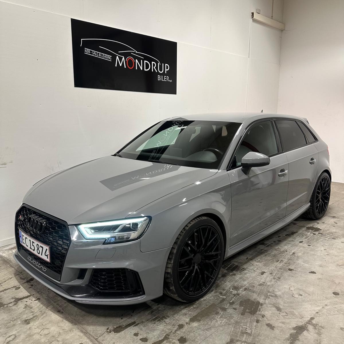 Audi RS3 RS 3 Sportback 2.5 TFSI quattro NET 25.200
