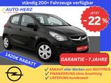 Opel Karl 120 Jahre 5-Türig+Klima+PDC+Navi+Tempomat - schwarze Opel Karl