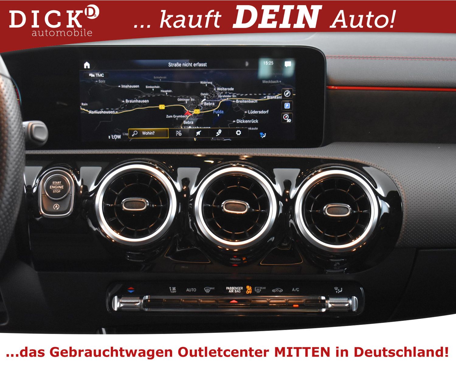 MERCEDES-BENZ CLA220d 8G AMG Line WIDESC+NAVI+ALCANTARA+ACC+18 - Image 14