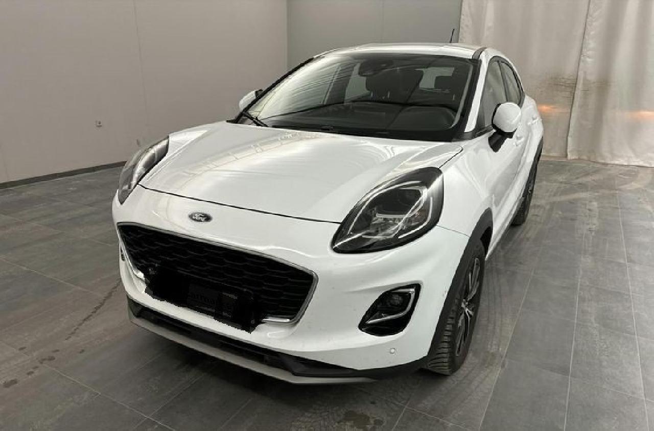 Ford Puma Titanium, Navi, TM, Winterpaket
