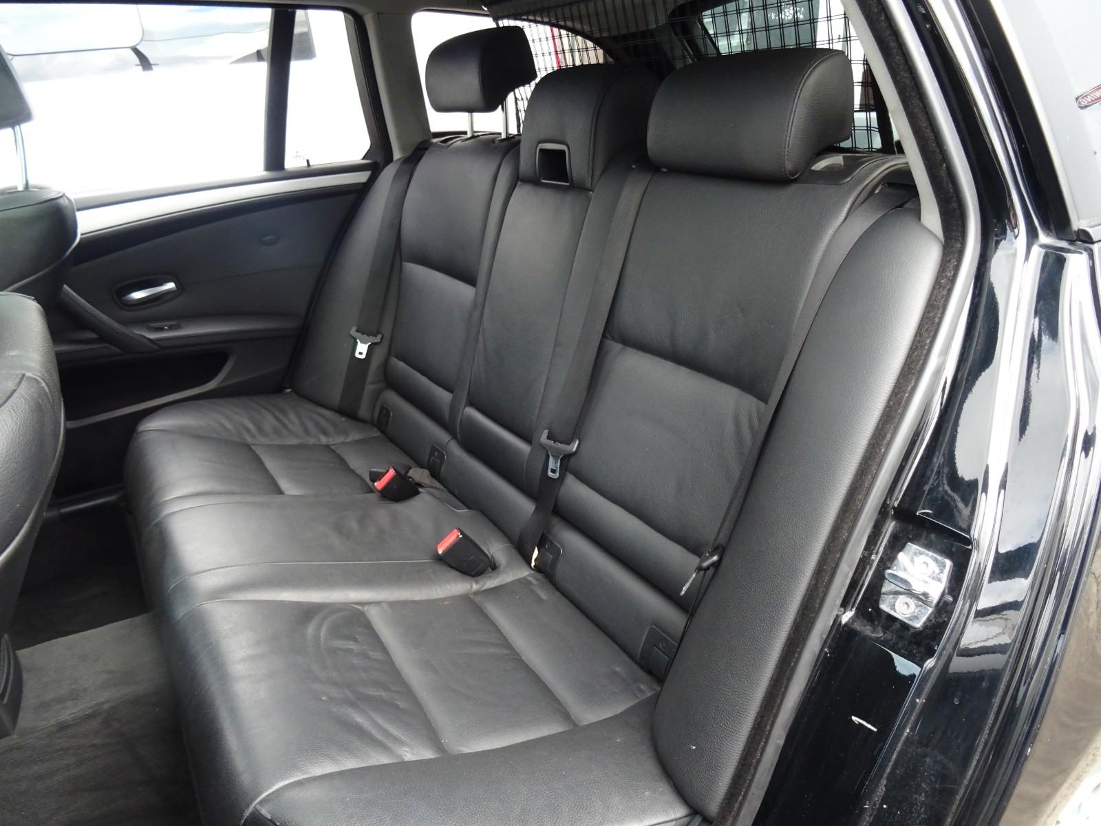 BMW 520 2009 — photo 21