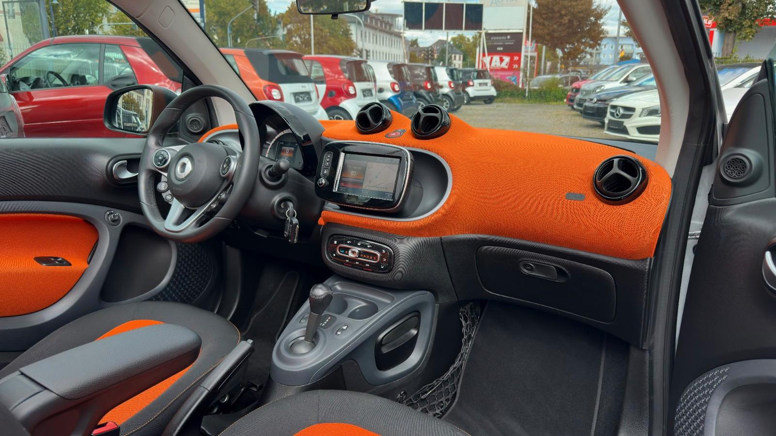 Smart Cabrio TURBO DCT TITANIA MATT! FOX! OZ! EIBACH!