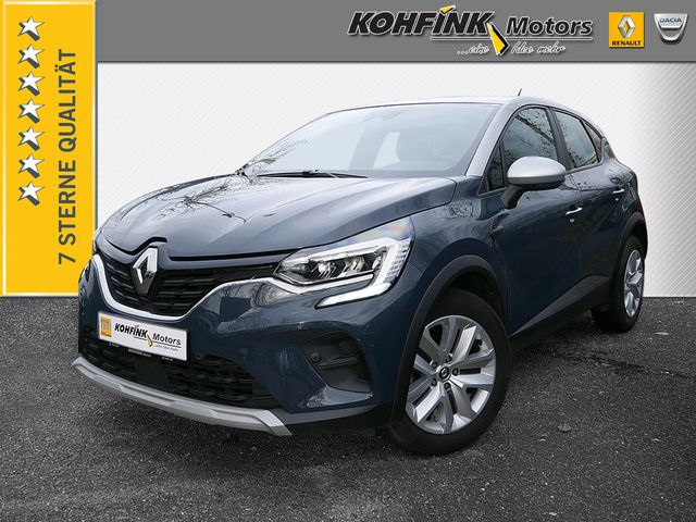 Renault Captur ZEN TCe 90 KLIMA PDC KAMERA NAVI LED